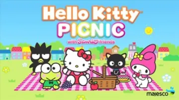 Hello Kitty Picnic with Sanrio Friends (Usa) screen shot title